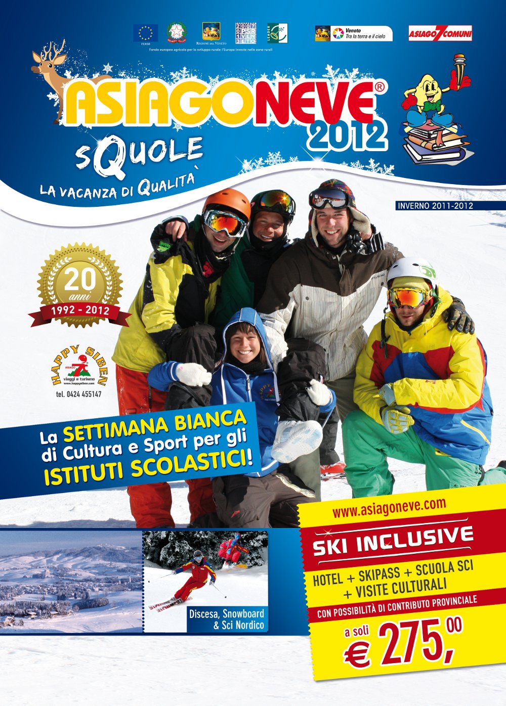 Asiagoneve Scuole Istituti scolastici